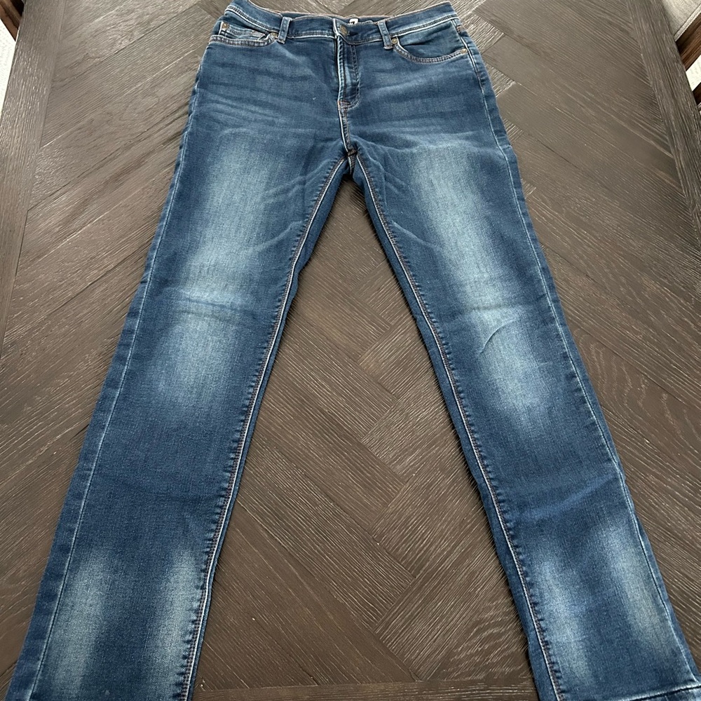 7 For All Mankind Slimmy Blue Jeans